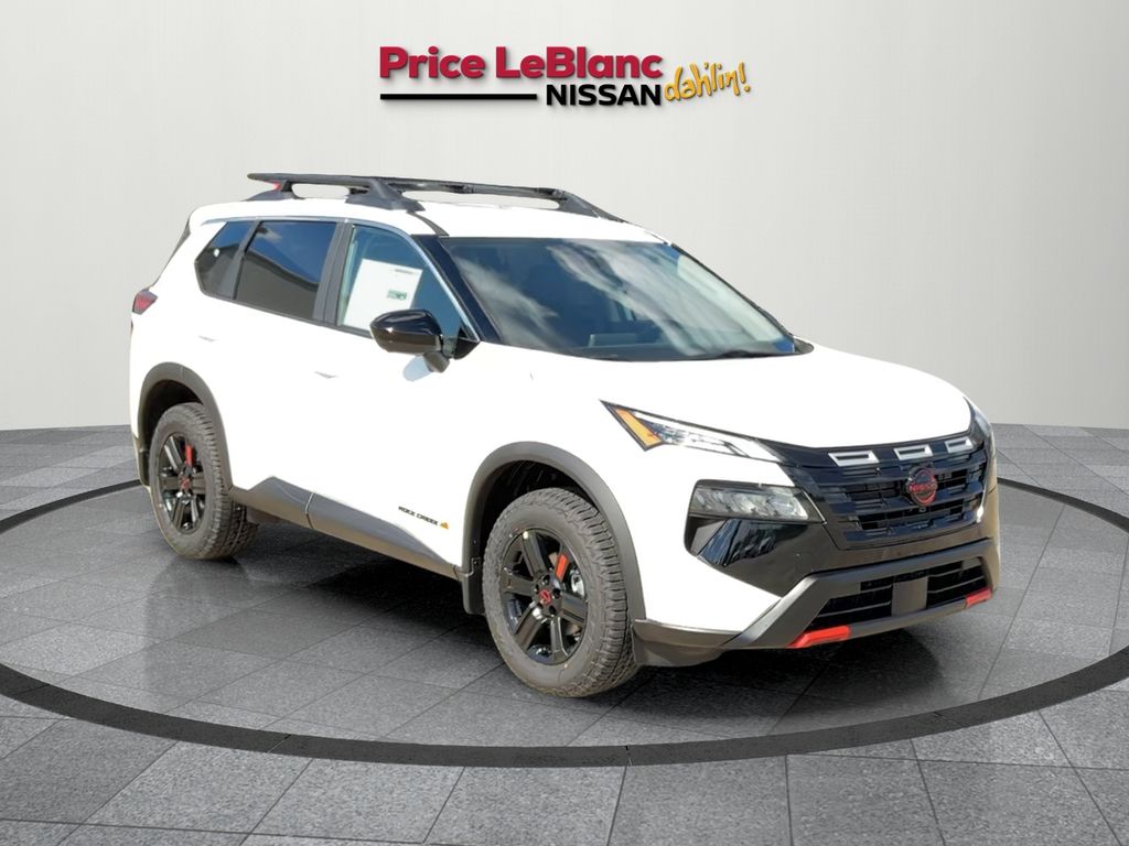2026 Nissan Rogue Rock Creek's photo