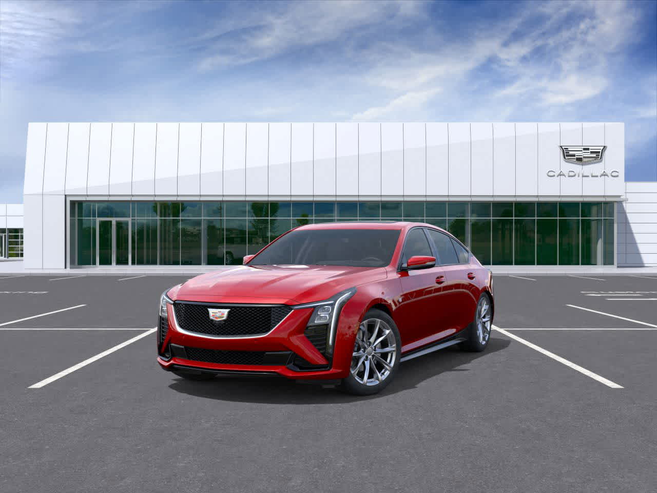 2026 Cadillac CT5 Sport photo 8