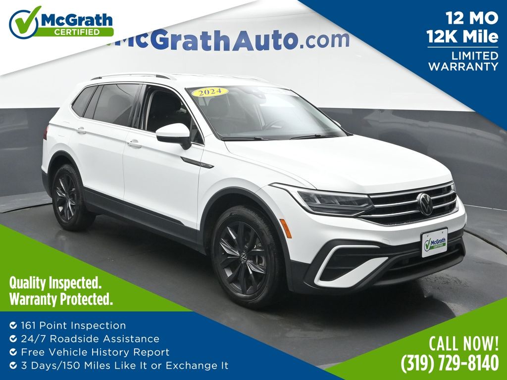 2024 Volkswagen Tiguan SE's photo