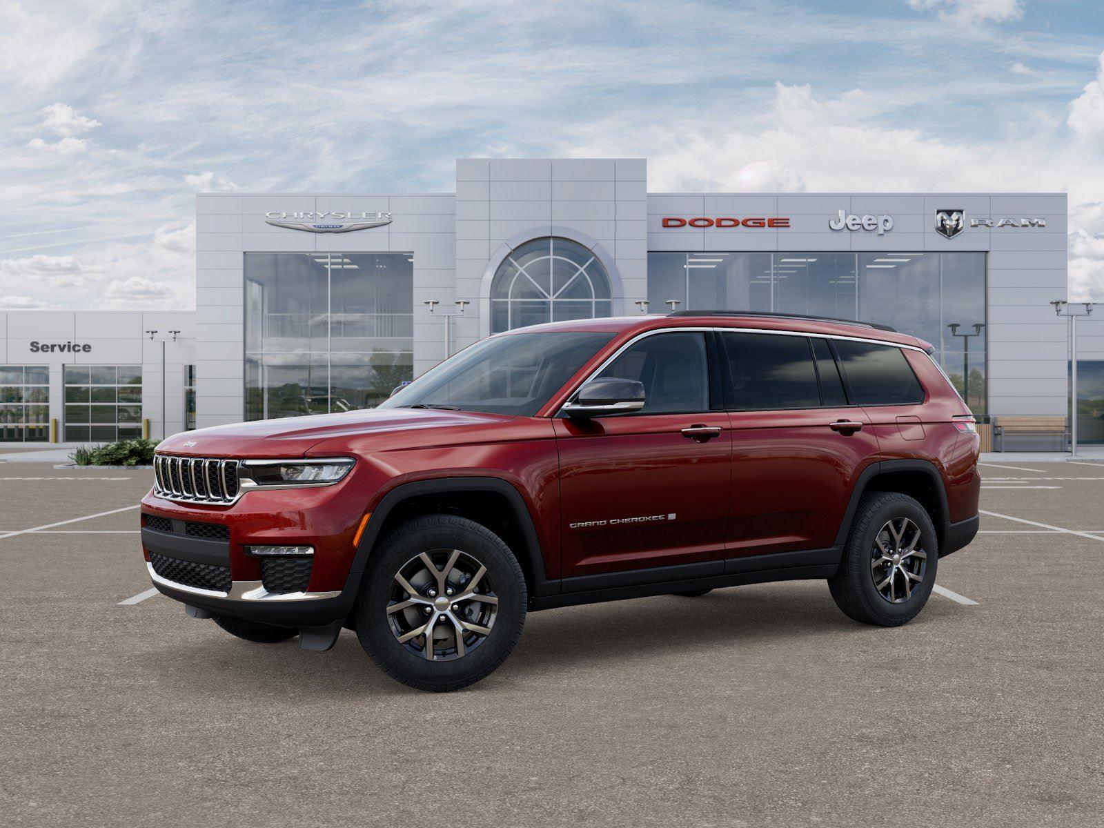 2025 Jeep Grand Cherokee Limited photo 3