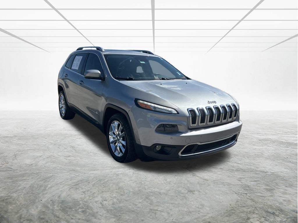 Used 2014 Jeep Cherokee Limited with VIN 1C4PJLDS4EW258793 for sale in Hollywood, FL