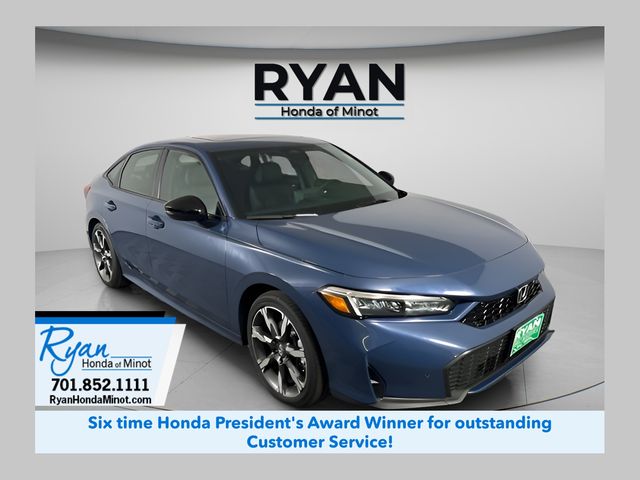 2026 Honda Civic Sport Touring's photo