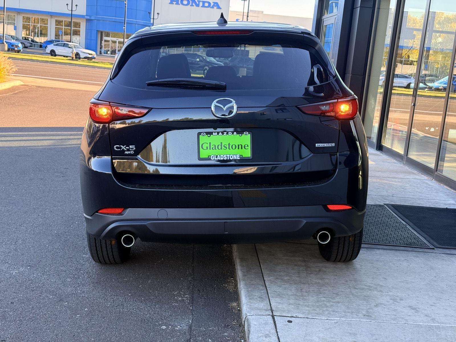 2025 Mazda CX-5 2.5 S Carbon photo 4