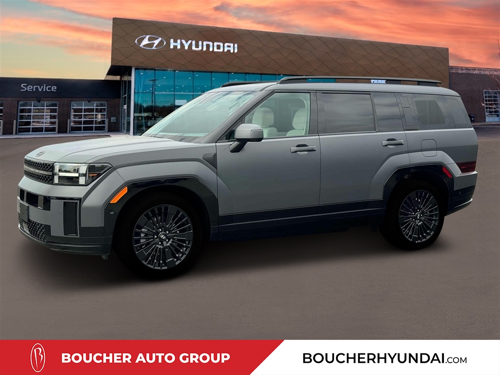 2025 Hyundai Santa Fe Calligraphy photo 2