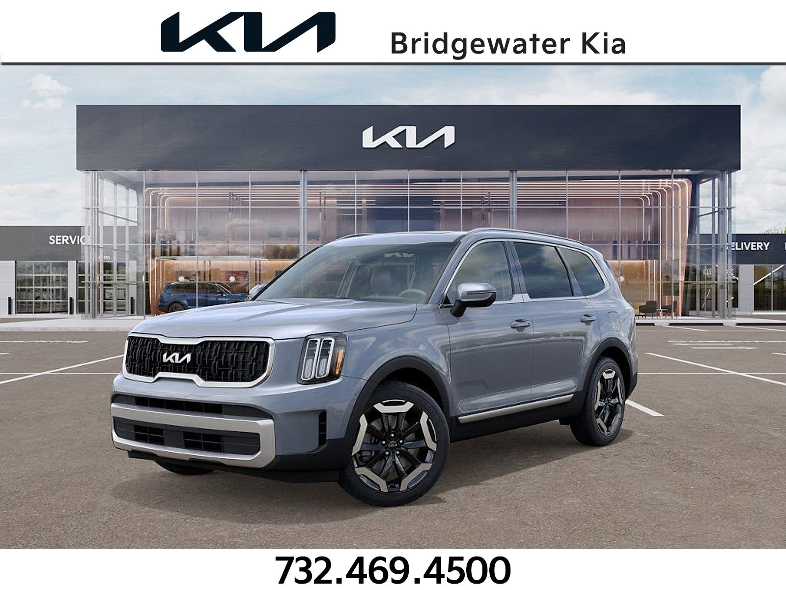 2025 Kia Telluride EX's photo