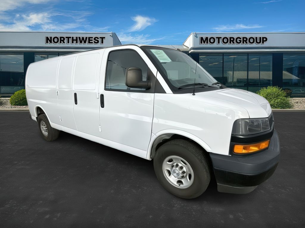 2018 Chevrolet Express Cargo