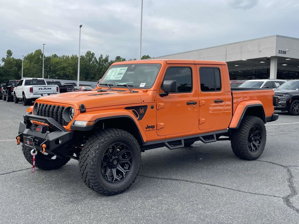 2025 Jeep Gladiator Sport photo 3