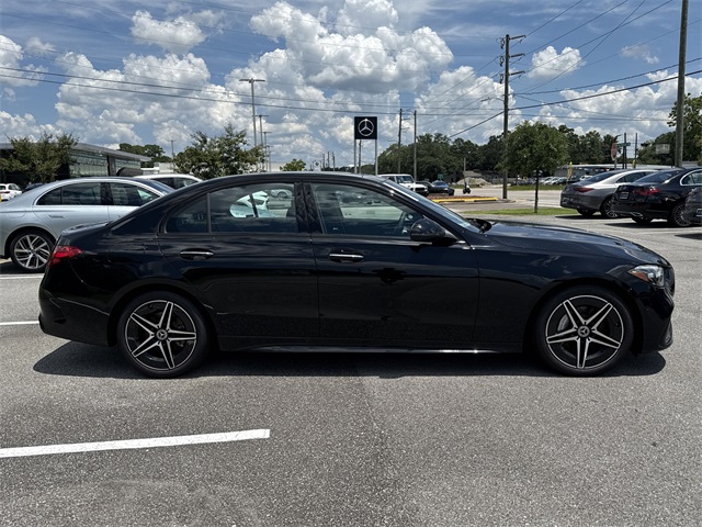 2025 Mercedes Benz C 300 4MATIC Sedan photo 3