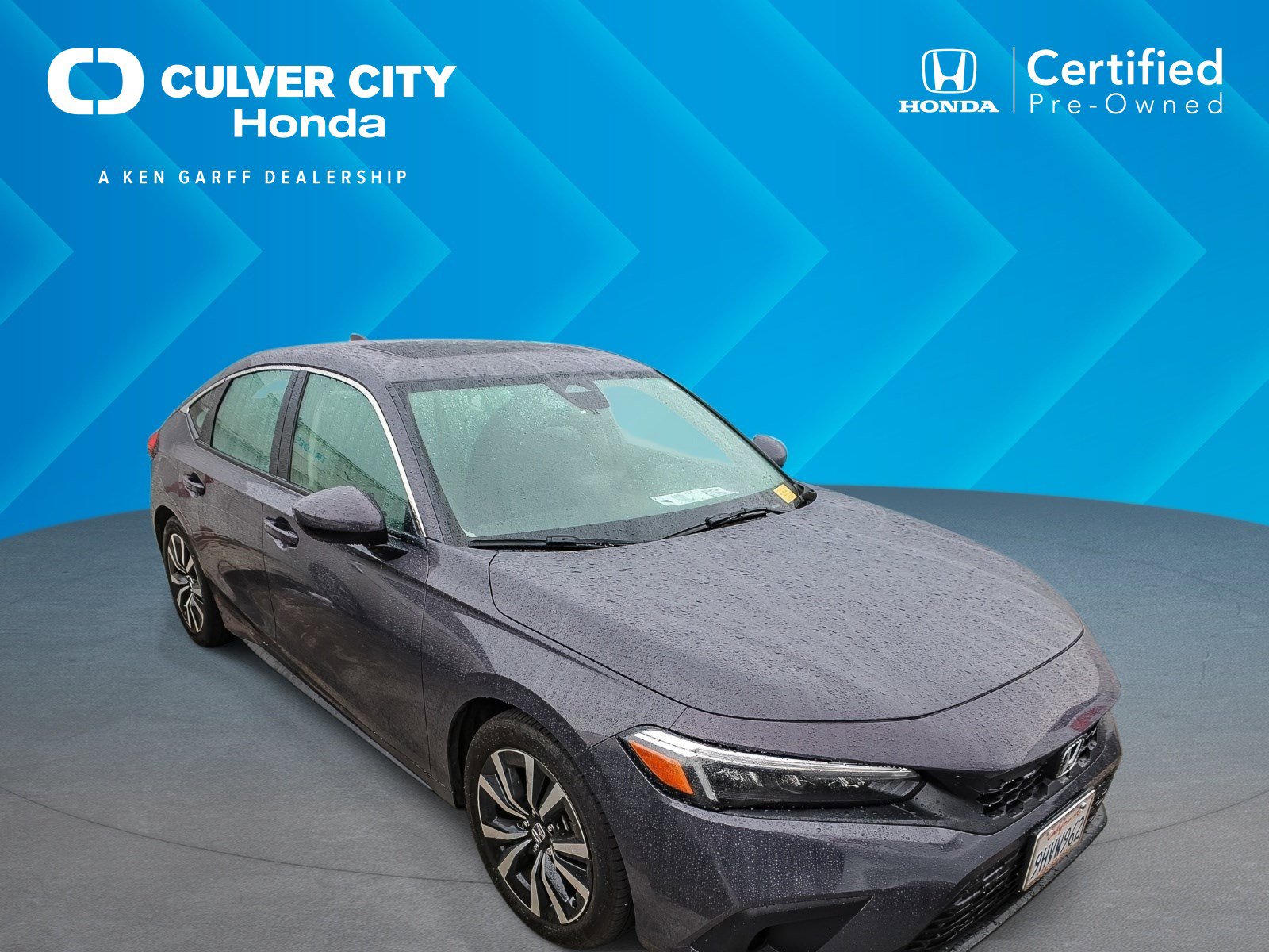 2023 Honda Civic Hatchback EX-L's photo