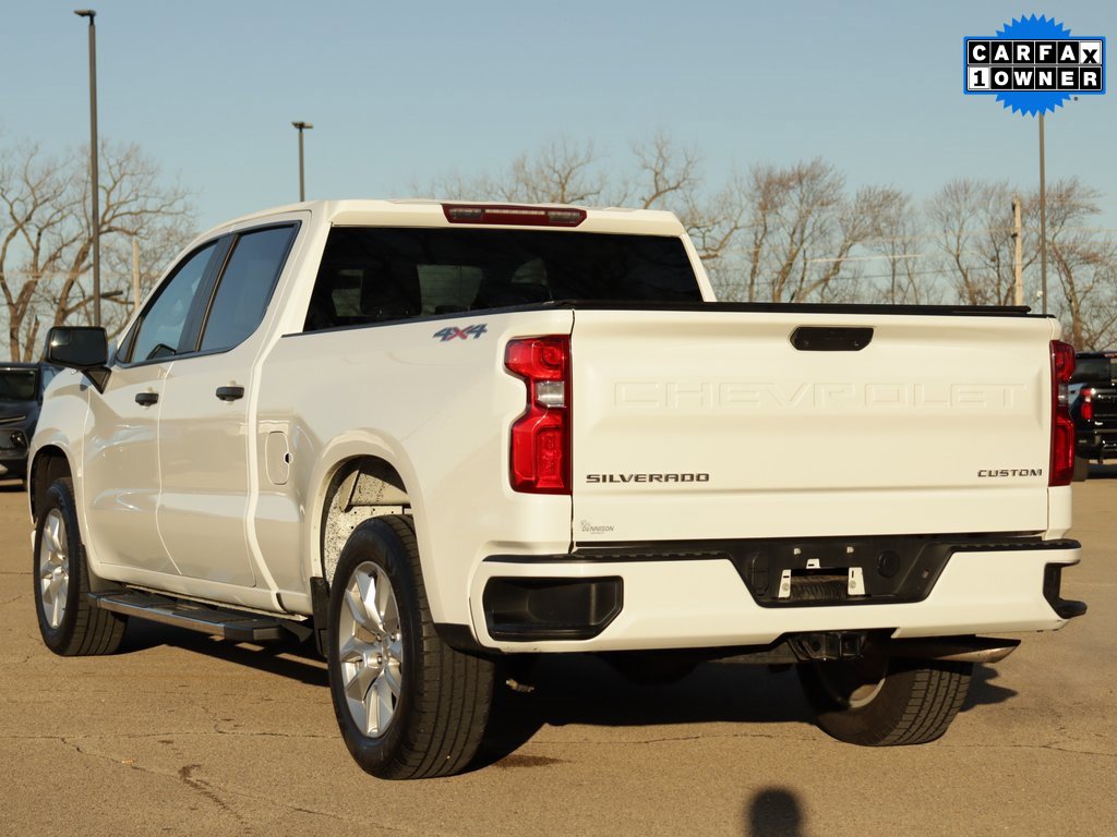 2022 Chevrolet Silverado 1500 Custom photo 5