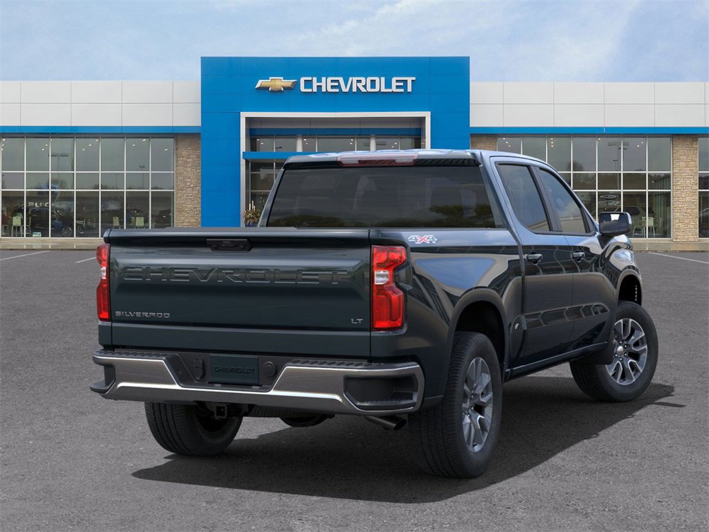2025 Chevrolet Silverado 1500 LT photo 4