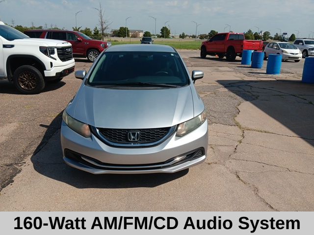2015 Honda Civic LX photo 2