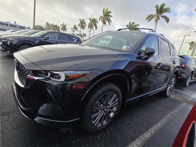 2025 Mazda CX-5 2.5 Turbo Signature photo 3