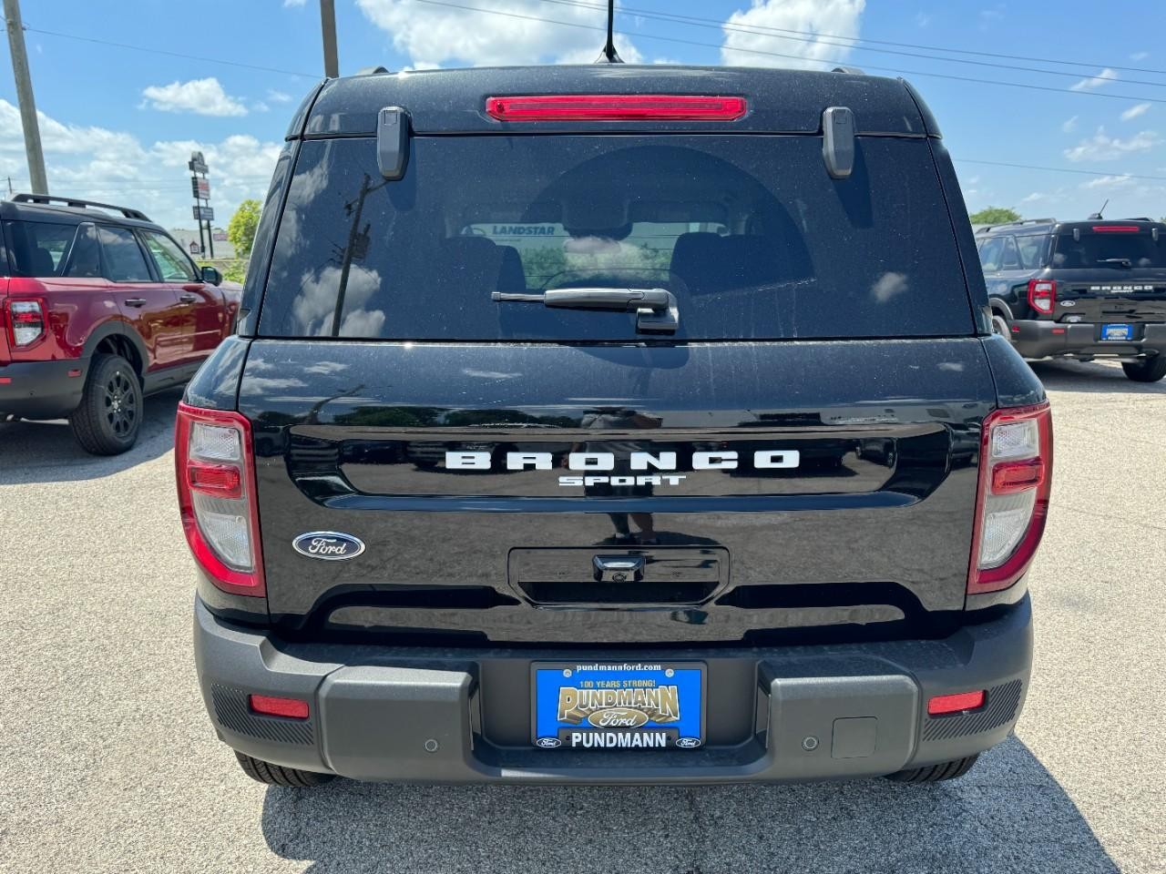 2025 Ford Bronco Sport Big Bend photo 4