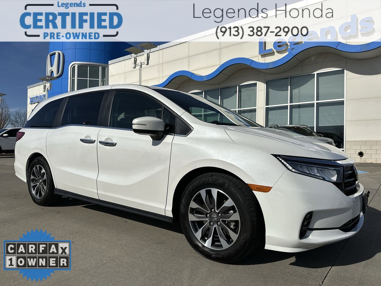 2024 Honda Odyssey EX-L's photo