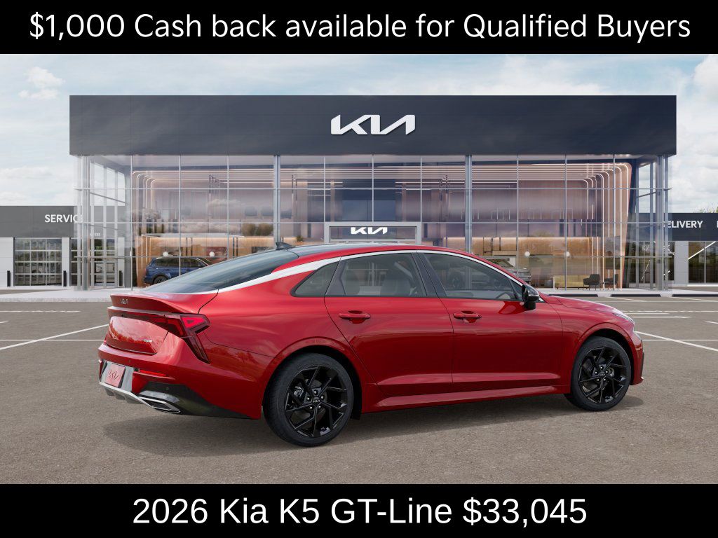 2026 Kia K5 GT-Line photo 5