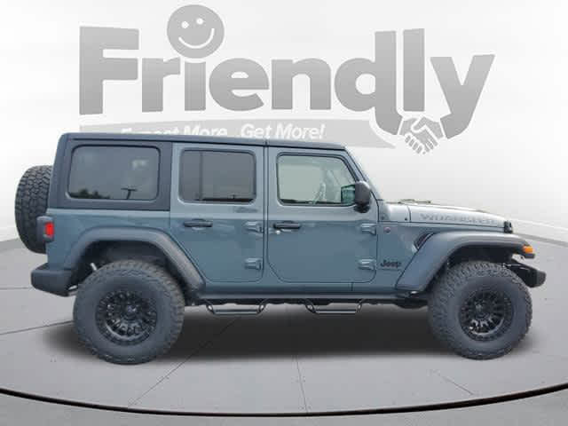 2025 Jeep Wrangler Sport S photo 4