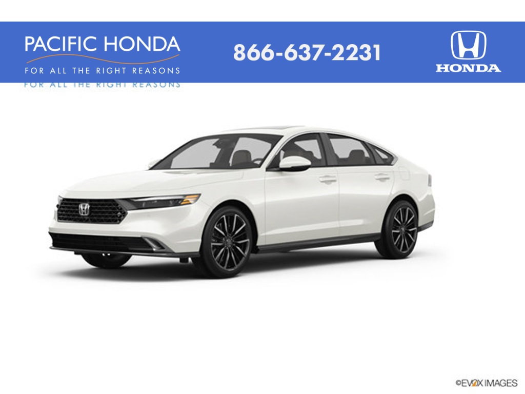 2025 Honda Accord Hybrid Touring photo 3