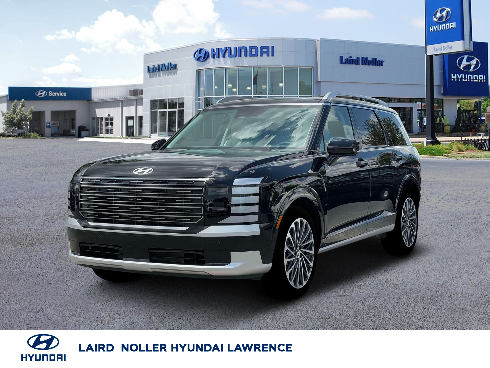 2026 Hyundai Palisade Calligraphy's photo