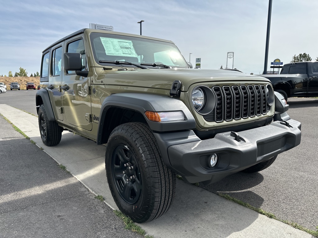 2025 Jeep Wrangler Sport photo 5