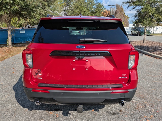 2022 Ford Explorer ST-Line photo 4