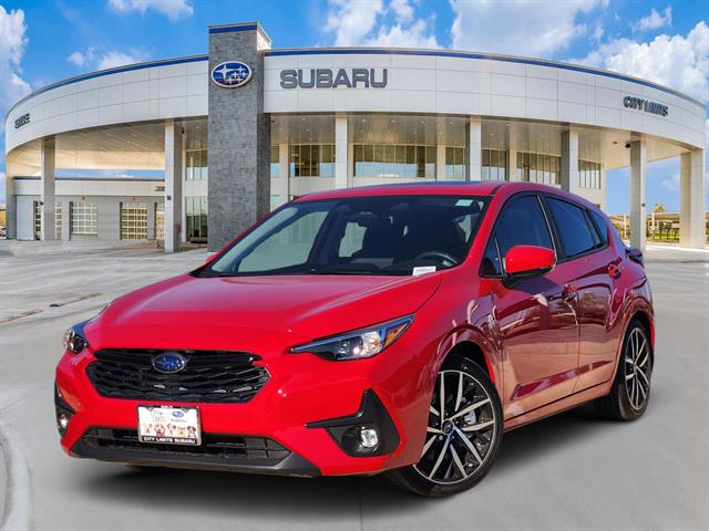 2026 Subaru Impreza Sport's photo