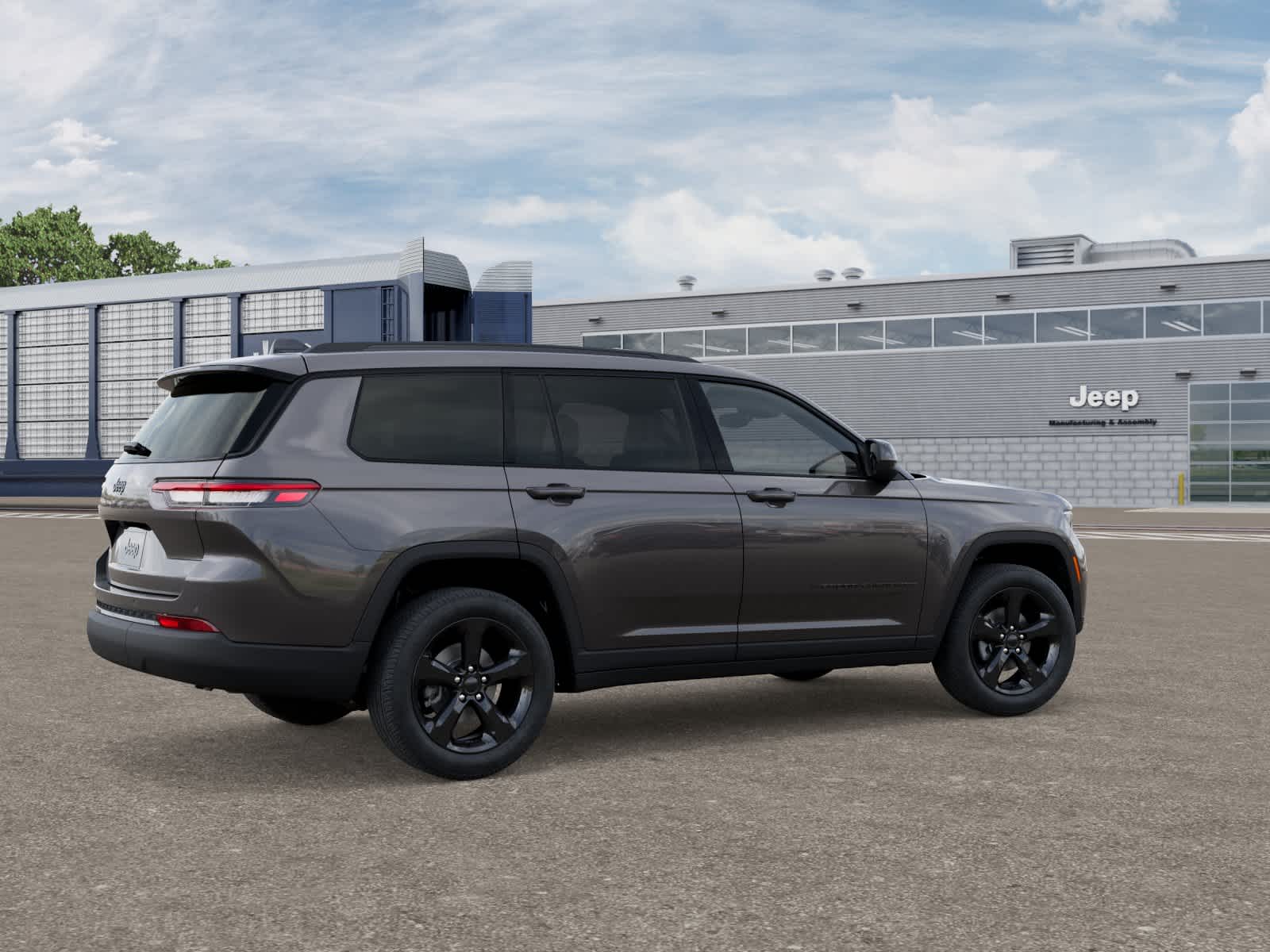 2025 Jeep Grand Cherokee Altitude X photo 3