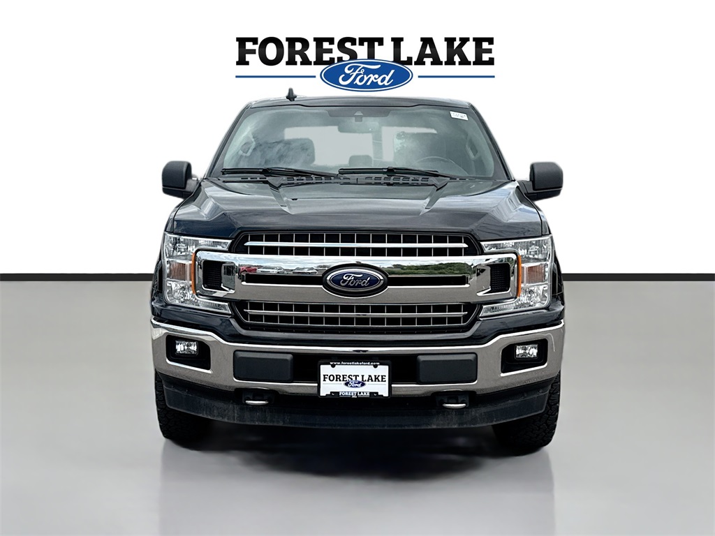 Certified 2019 Ford F-150 XLT with VIN 1FTEW1EP6KFB28923 for sale in Forest Lake, Minnesota