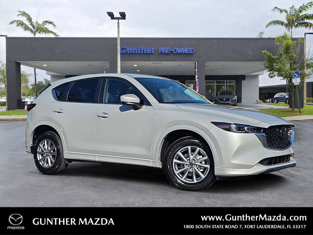 2025 Mazda CX-5 S Preferred package