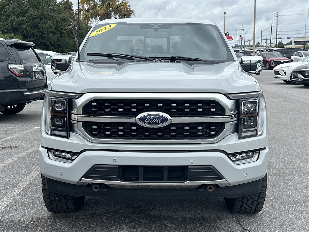 2023 Ford F-150 Platinum photo 3