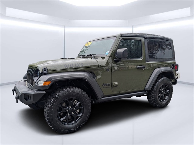 2022 Jeep Wrangler Willys photo 6