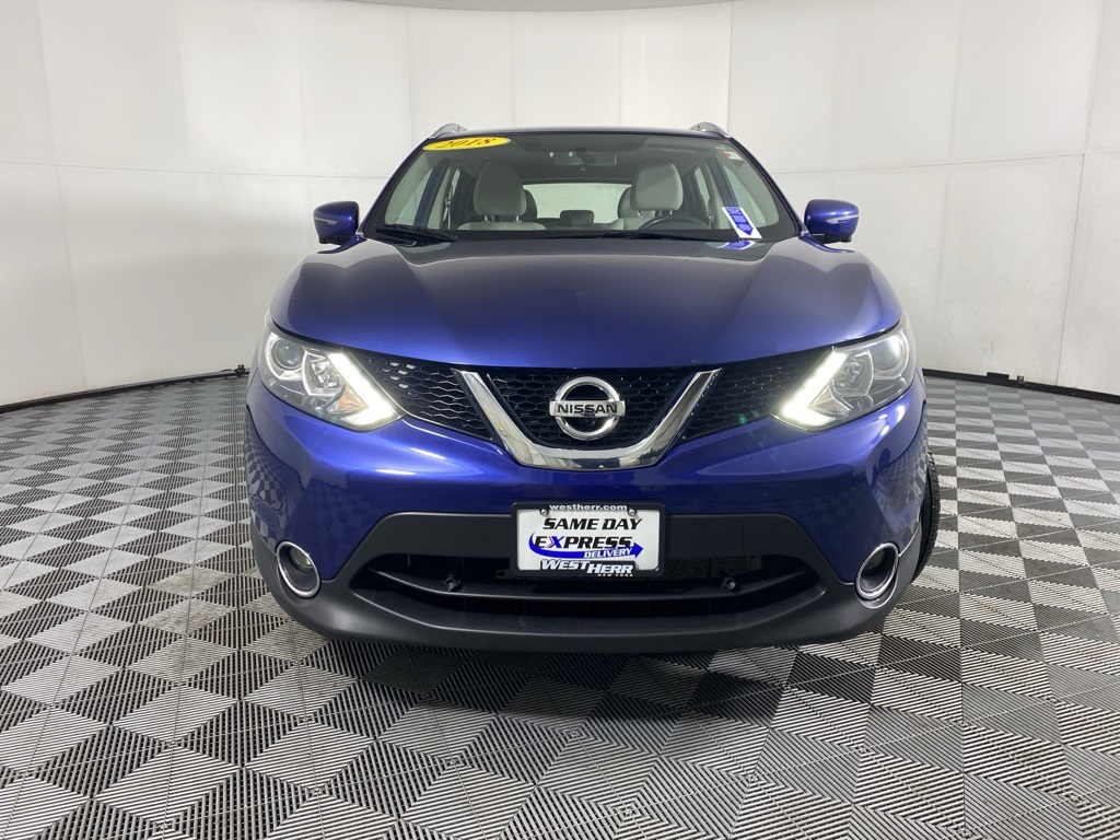 Used 2018 Nissan Rogue Sport SV with VIN JN1BJ1CR0JW205289 for sale in Lockport, NY