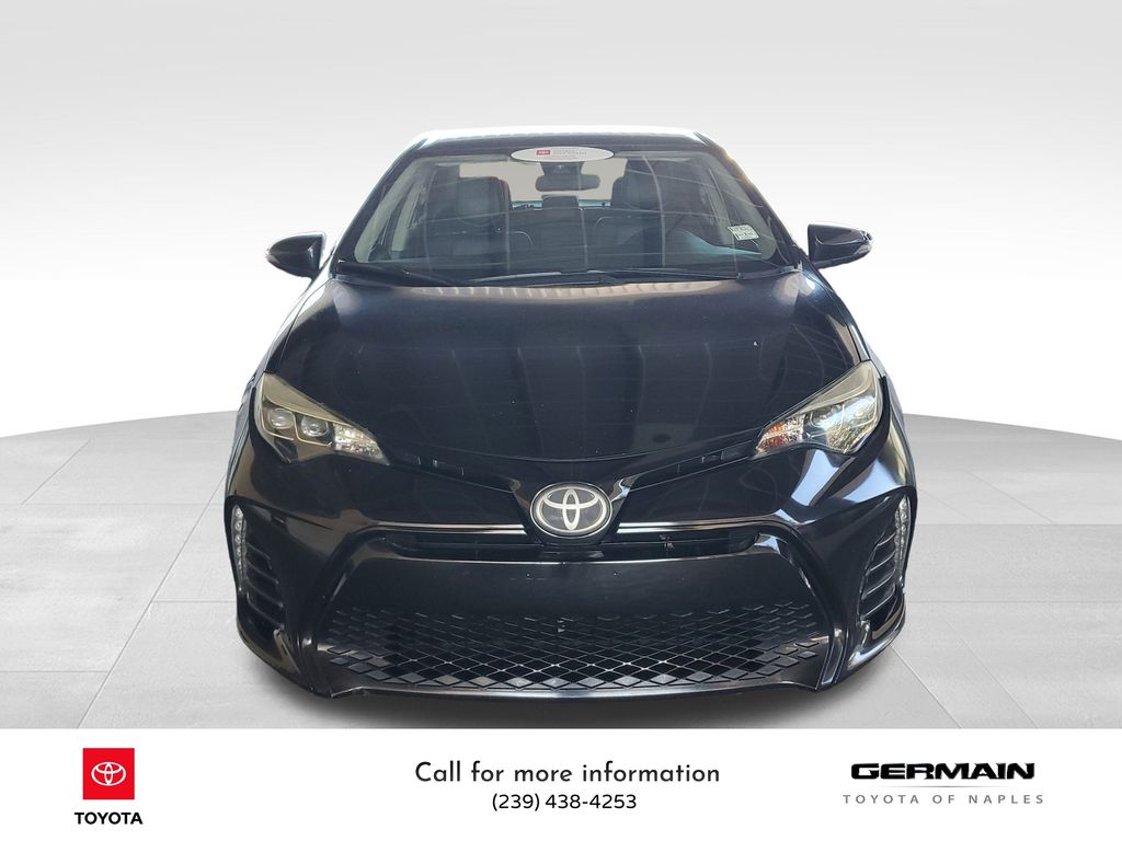 Certified 2019 Toyota Corolla SE with VIN 5YFBURHEXKP870171 for sale in Naples, FL