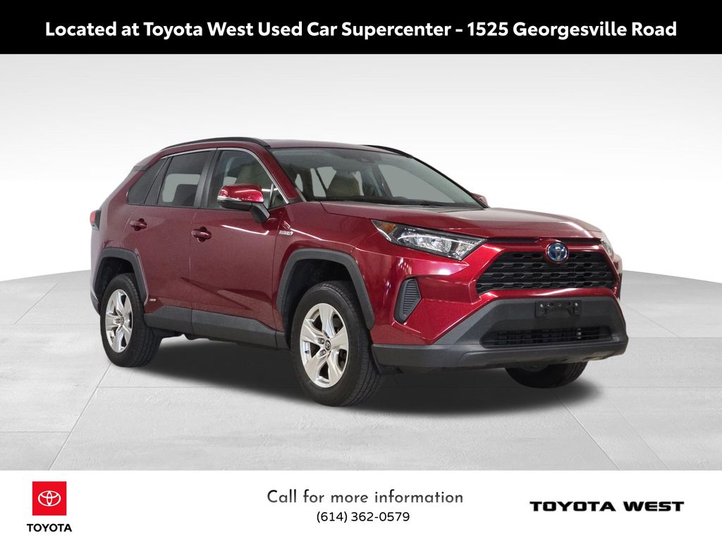 2020 Toyota RAV4 Hybrid LE photo 3