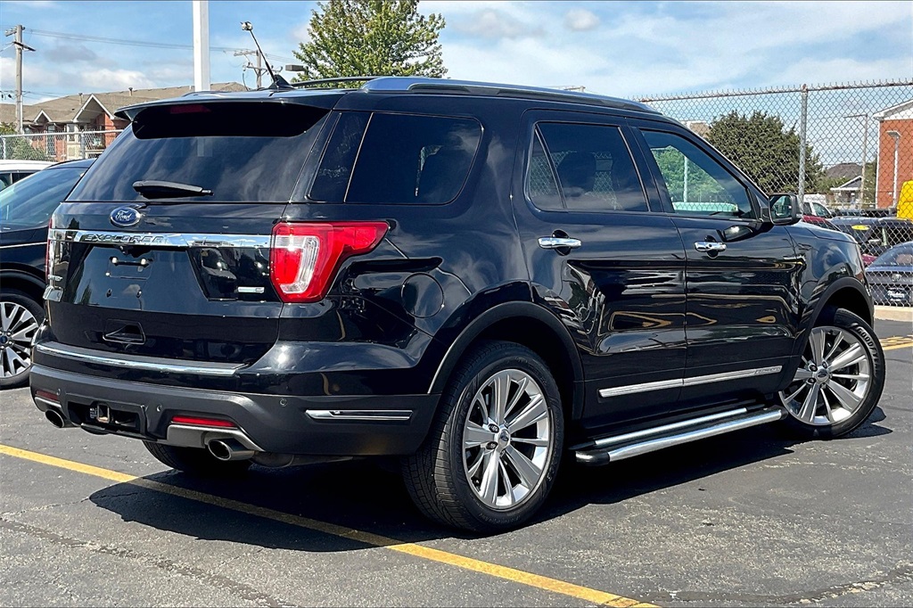 2019 Ford Explorer Limited photo 11
