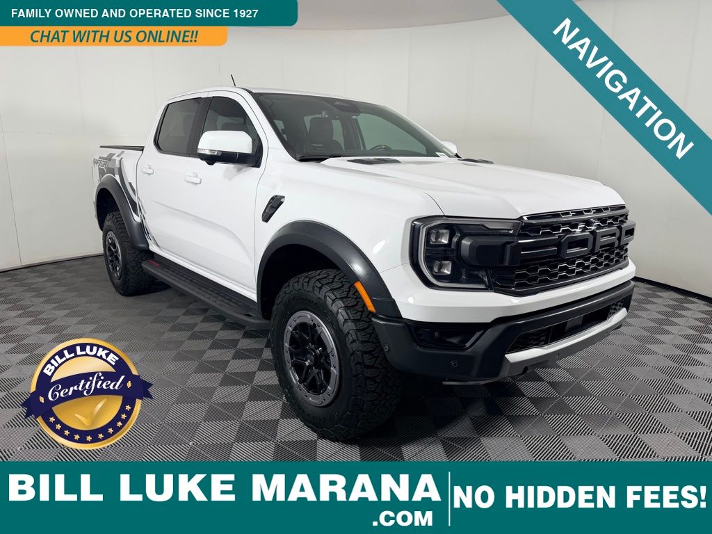 2024 Ford Ranger Raptor's photo