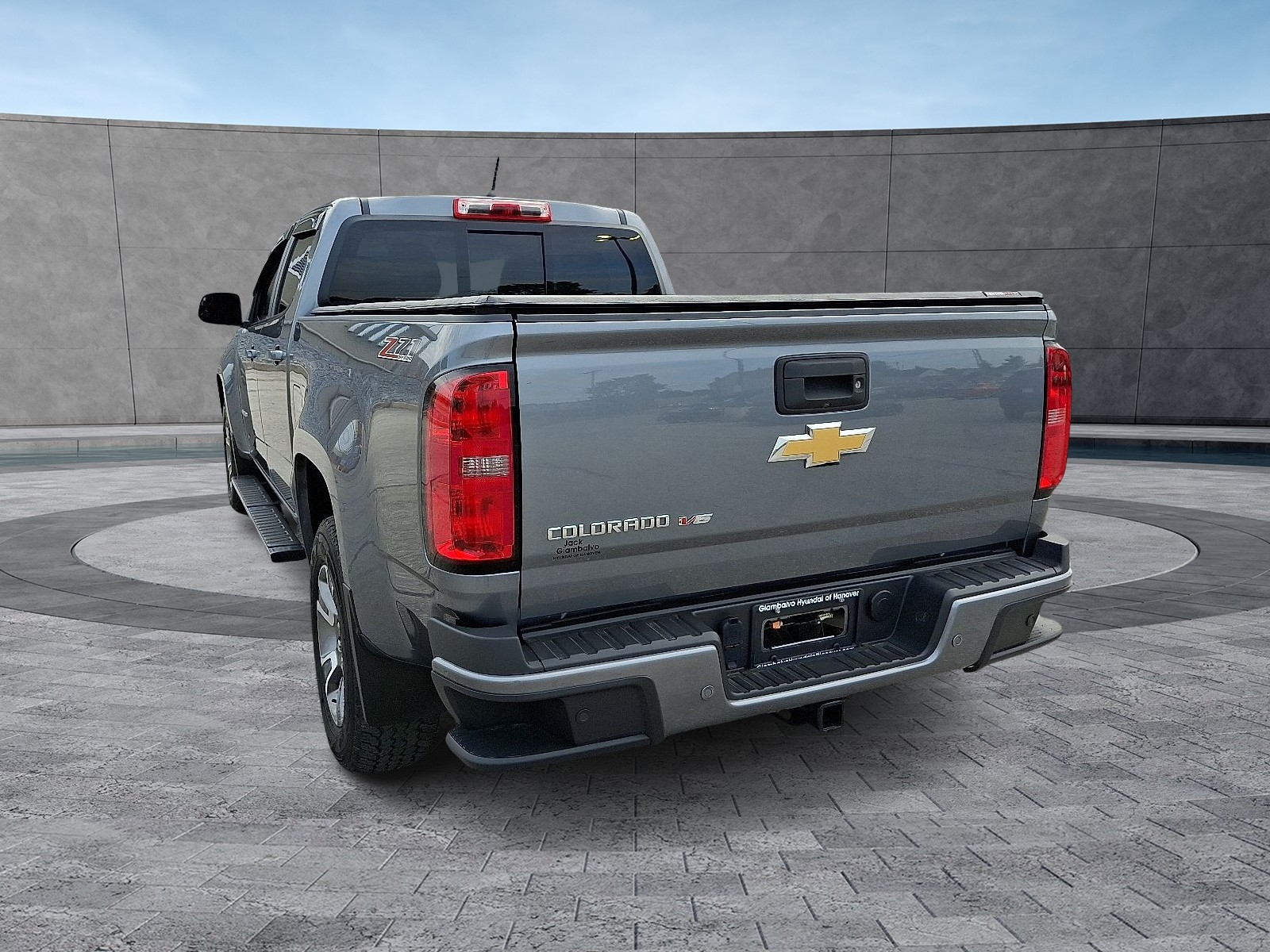 2020 Chevrolet Colorado Z71 photo 8