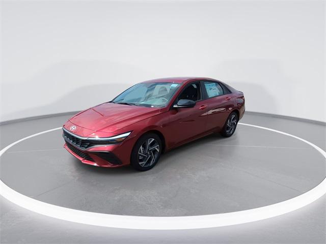 2025 Hyundai Elantra SEL Sport photo 4