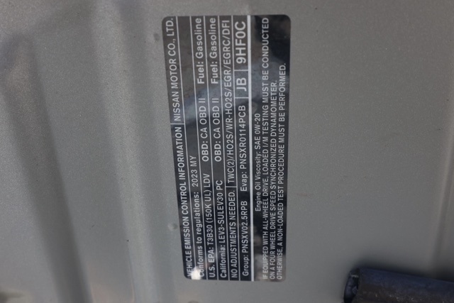 2023 Nissan Altima 2.5 SV photo 29