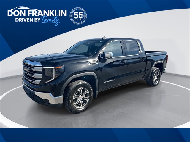 2024 GMC Sierra 1500 SLE's photo