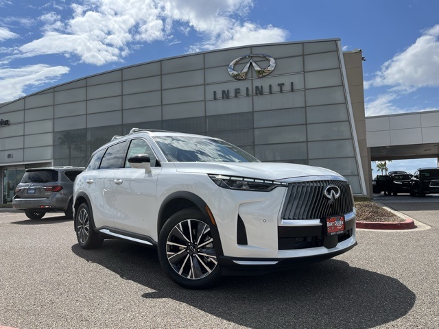 2026 INFINITI QX60 LUXE's photo