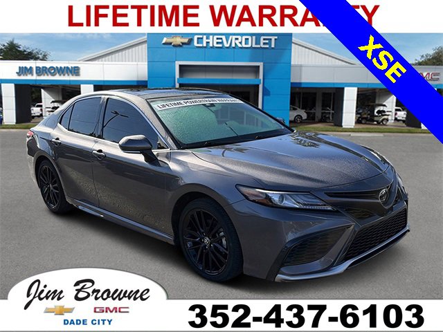 2023 Toyota Camry XSE's photo