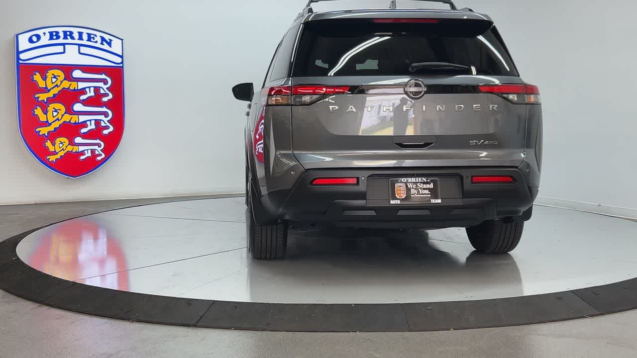 2022 Nissan Pathfinder SV photo 6