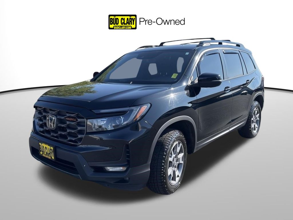 2022 Honda Passport TrailSport's photo