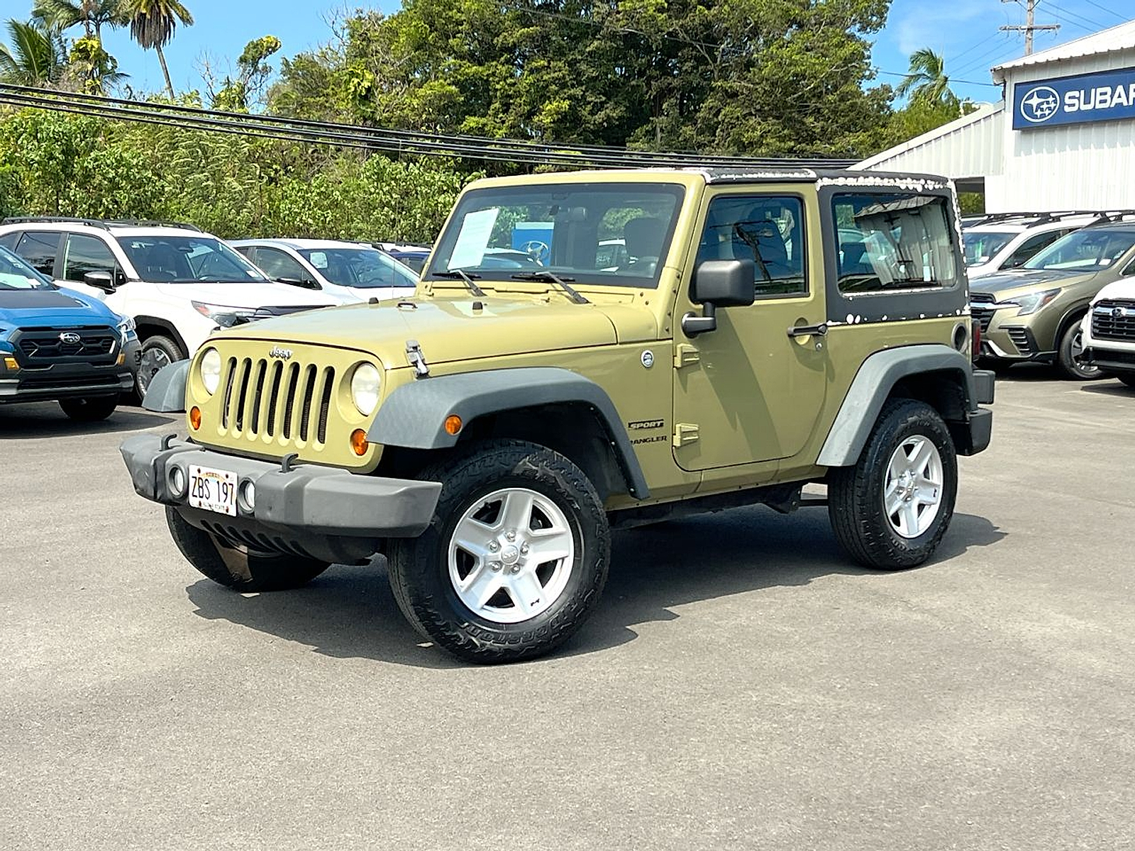 2013 Jeep Wrangler Sport