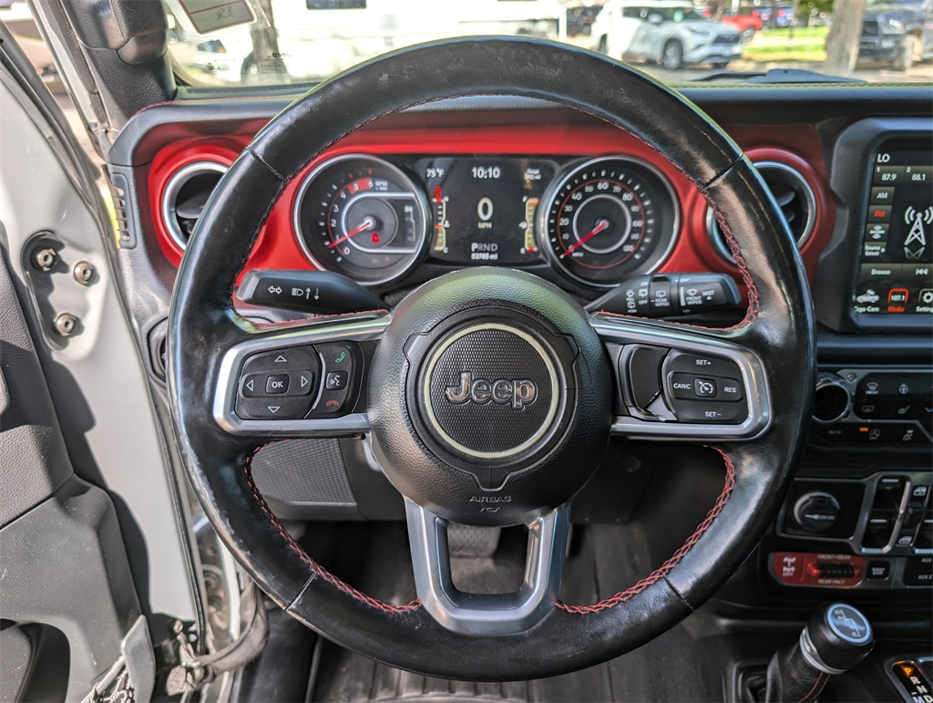 2020 Jeep Wrangler Unlimited Rubicon photo 21