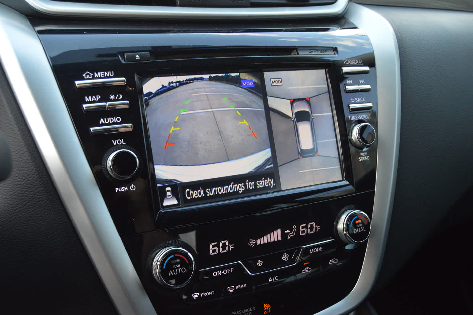 2017 Nissan Murano SV photo 10