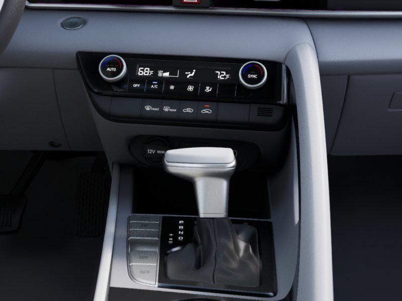 New 2025 Gray Hyundai Blue image 16