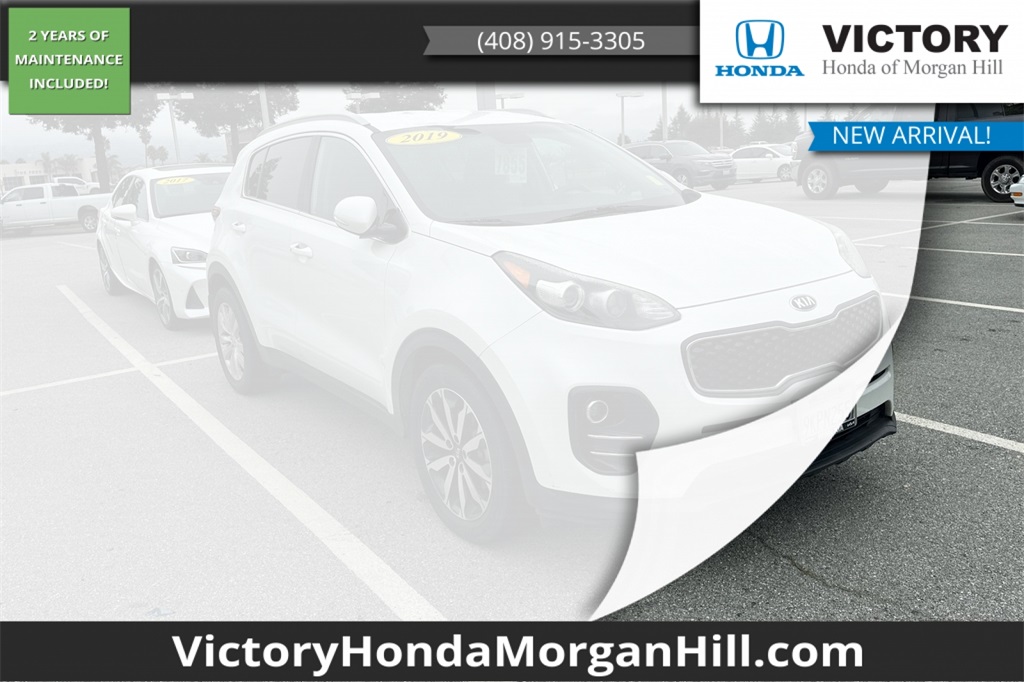 2019 Kia Sportage EX