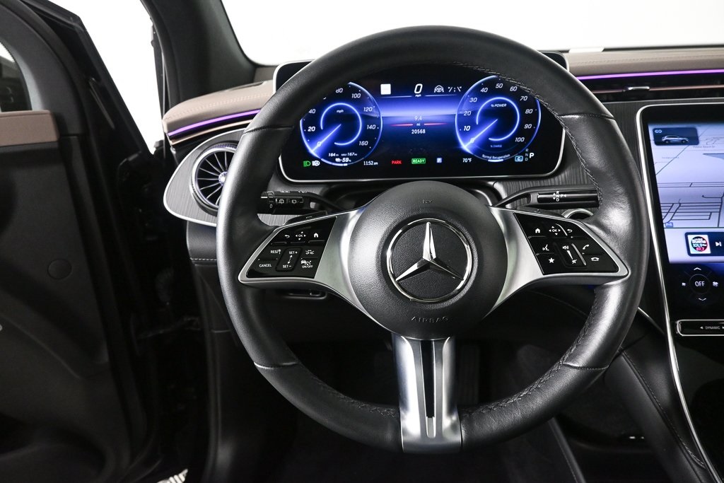 Certified 2023 Mercedes-Benz EQE SUV Base with VIN 4JGGM2BB4PA011192 for sale in Union City, GA